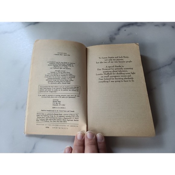 Loveswept Ser.: Midnight Hour by Debra Dixon (1994, Mass Market) - Picture 4 of 10